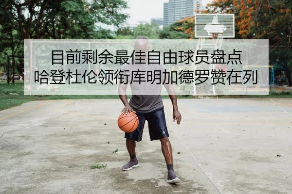 目前剩余最佳自由球员盘点 哈登杜伦领衔库明加德罗赞在列